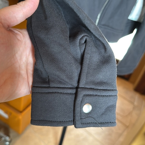 NWT LuLaRoe Presley Moto Charcoal Gray Jacket Asymmetrical Zipper Size 2XL - Picture 5 of 8